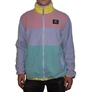 Teddy Fresh Pastel Fleece